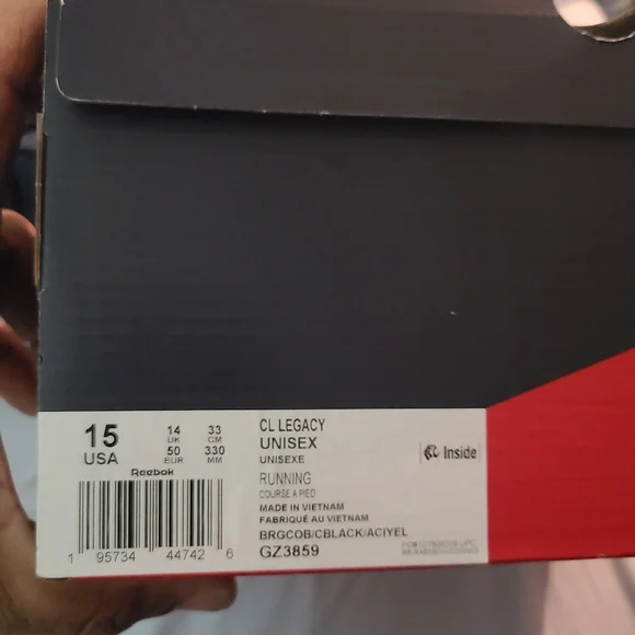 Men's Reebok - Picture 5 of 5